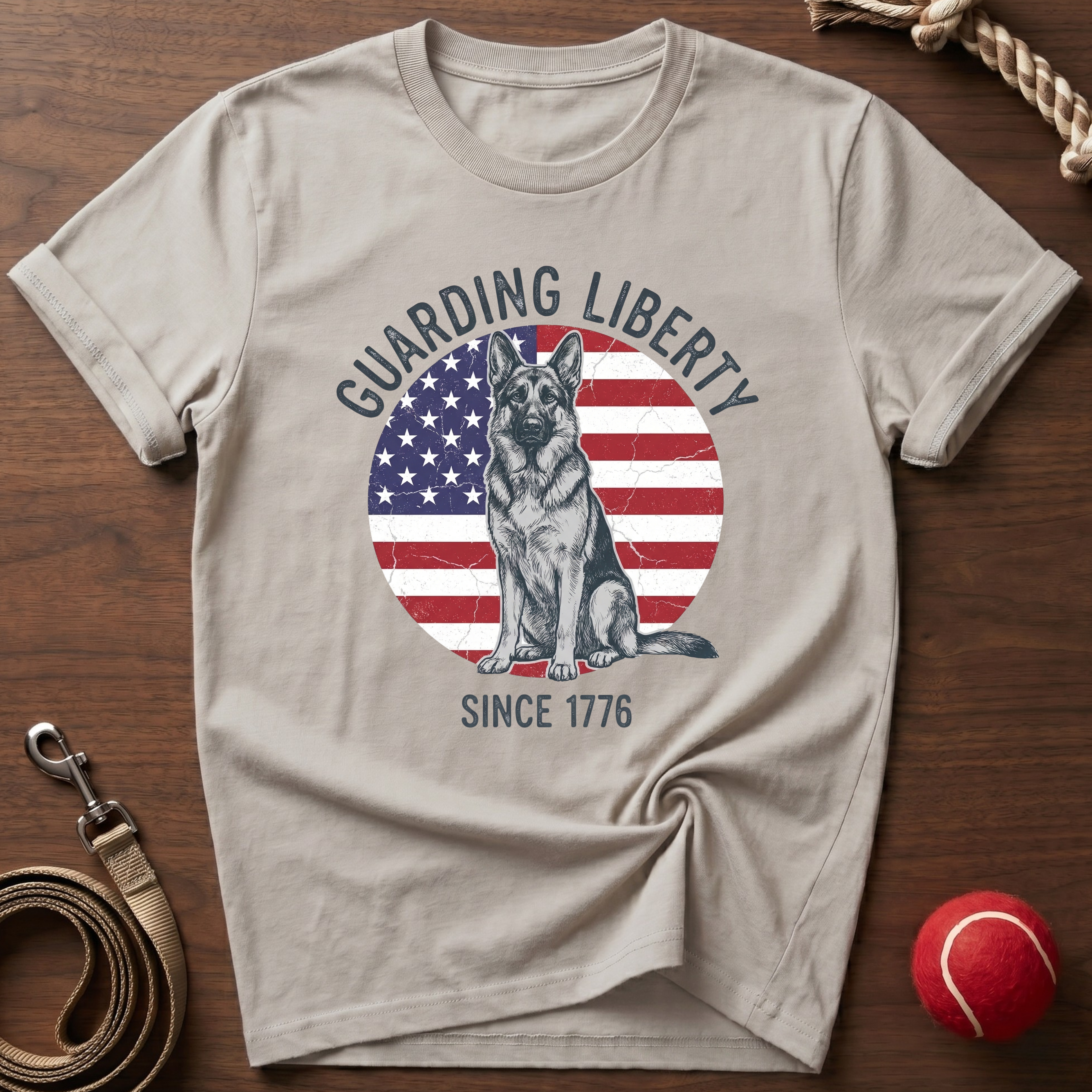 Guarding Liberty T-Shirt