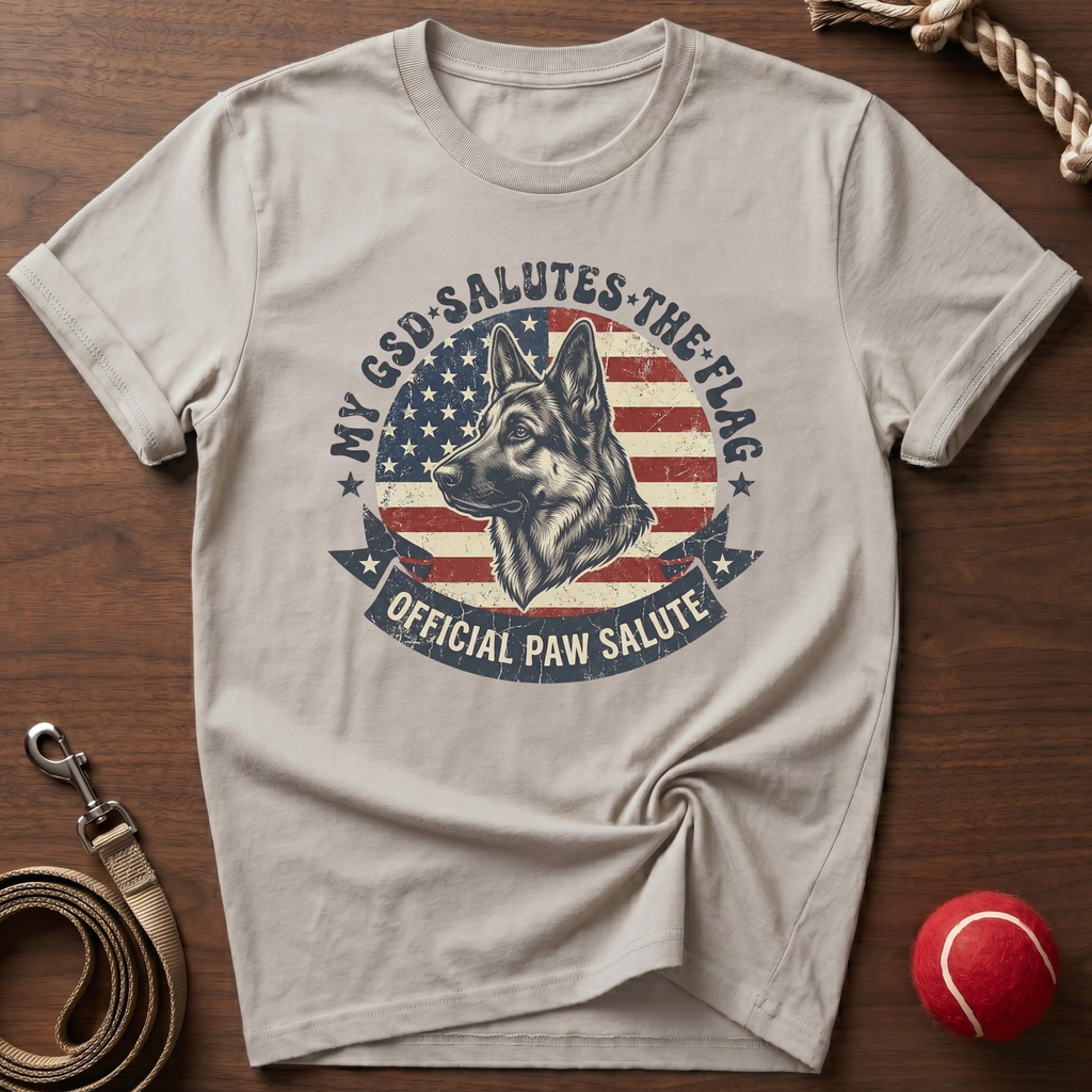 Official Paw Salute T-Shirt