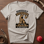 Honorably Discharged For Chasing A Butterfly T-Shirt