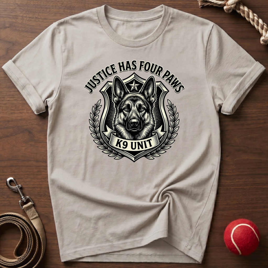 Justice Has Four Paws T-Shirt