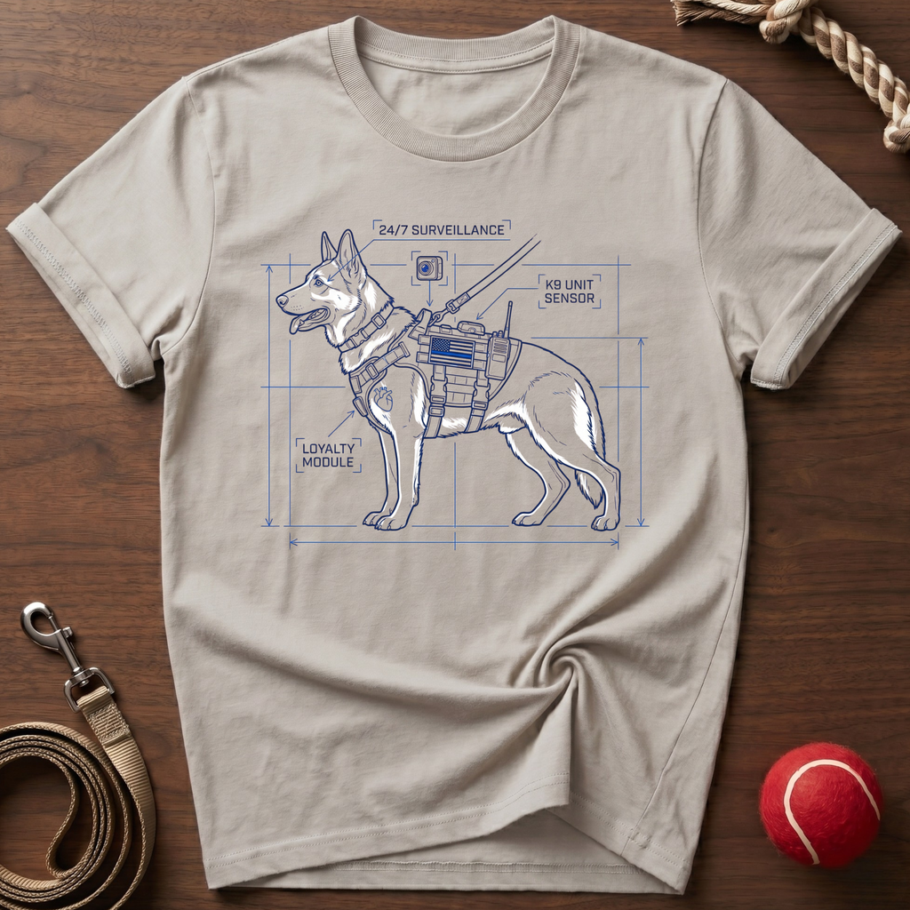 Surveillance K9 T-Shirt