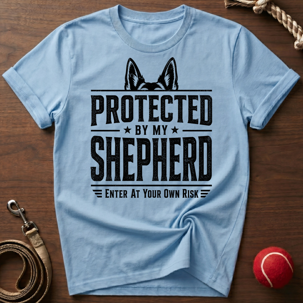 Protected By My Shepherd T-Shirt