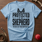 Protected By My Shepherd T-Shirt