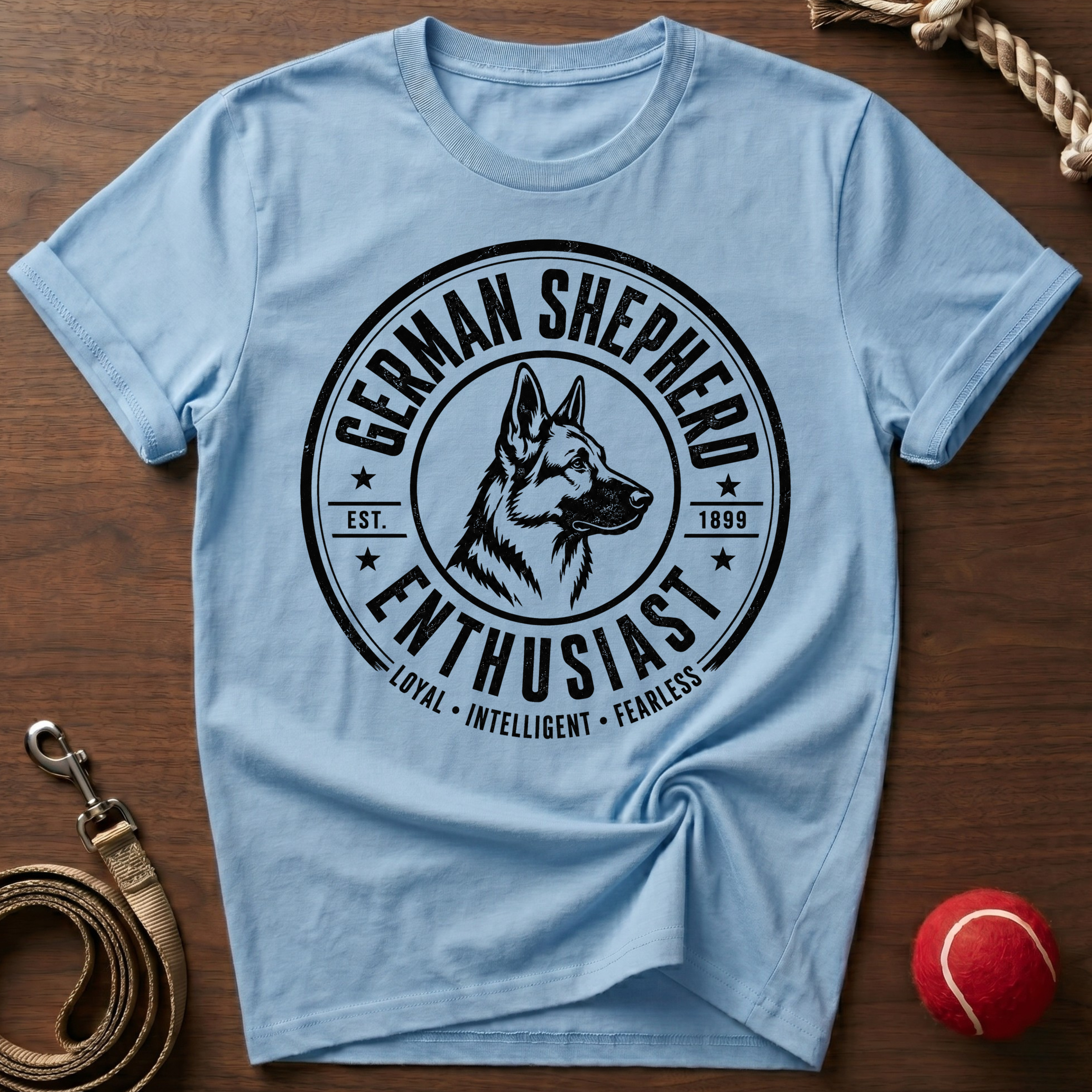 German Shepherd Enthusiast T-Shirt