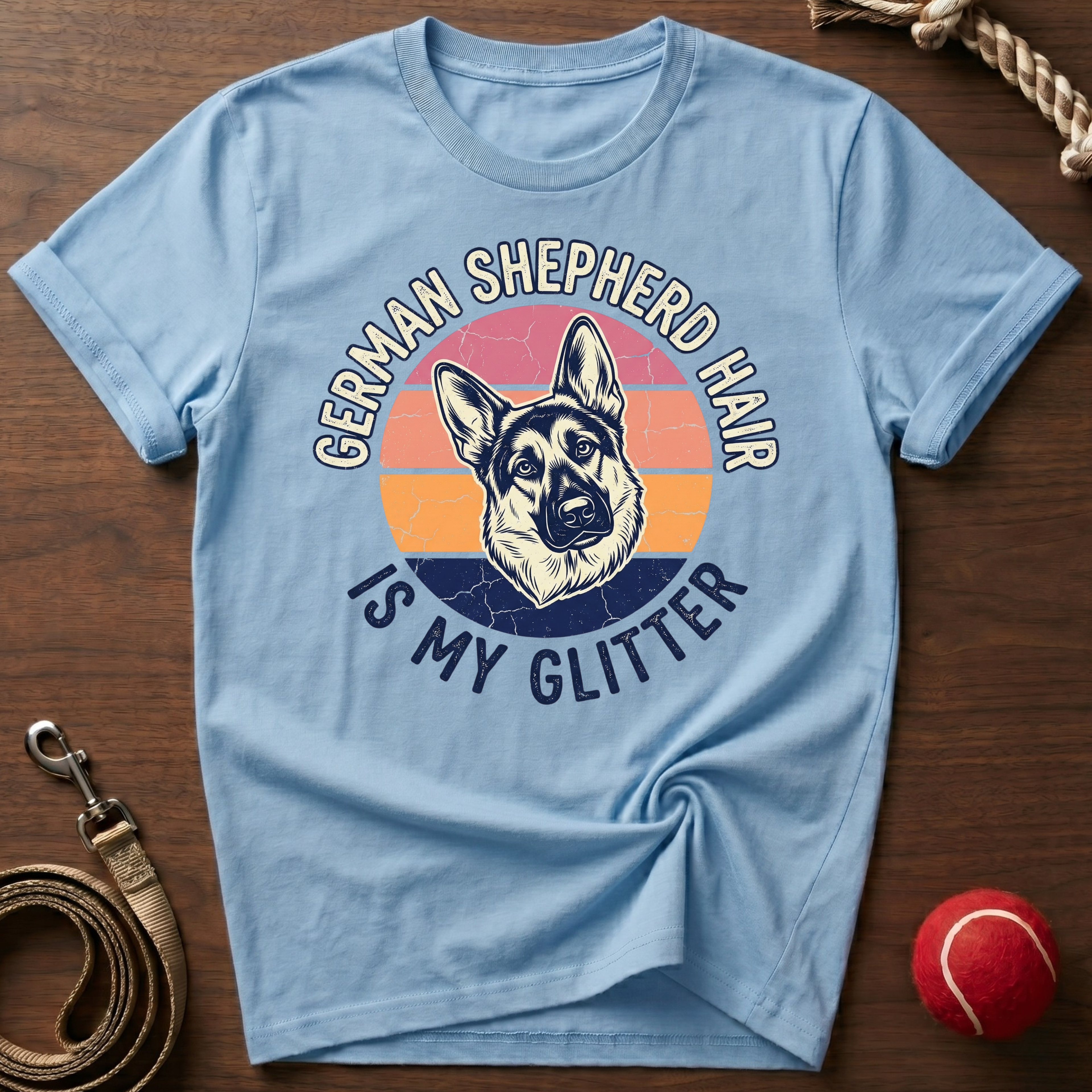 GSD Glitter T-Shirt