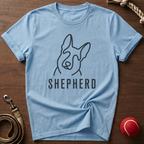 Shepherd Head Tilt T-Shirt