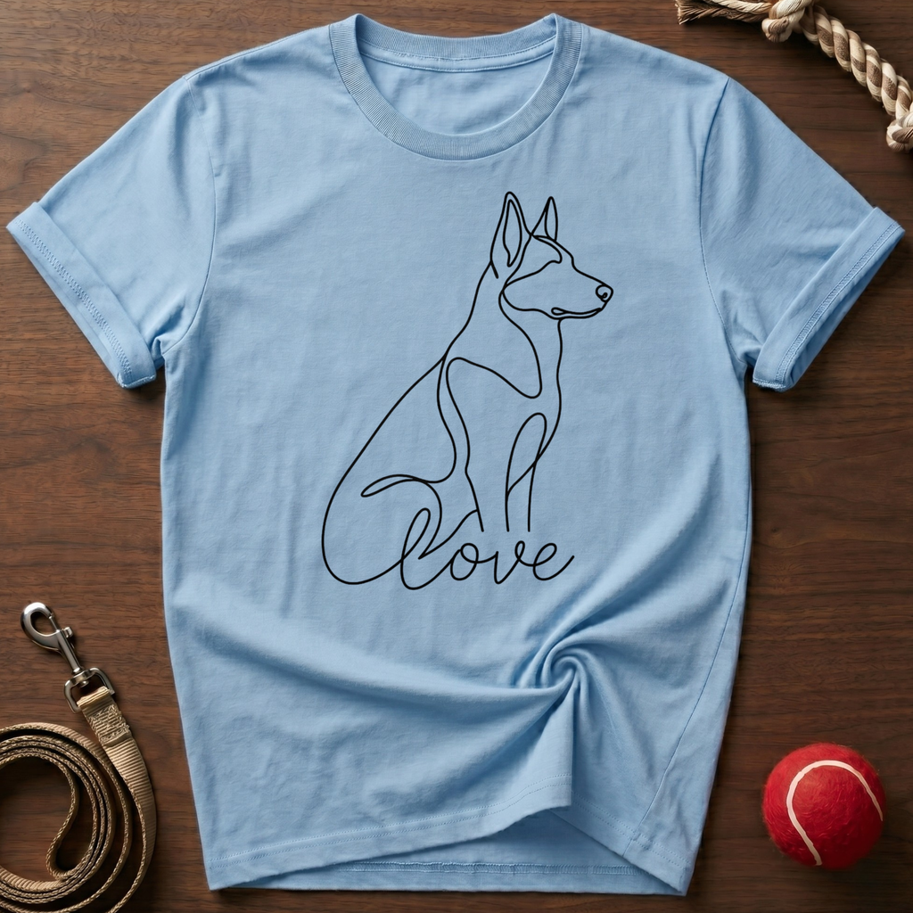 GSD Love T-Shirt