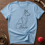 GSD Love T-Shirt