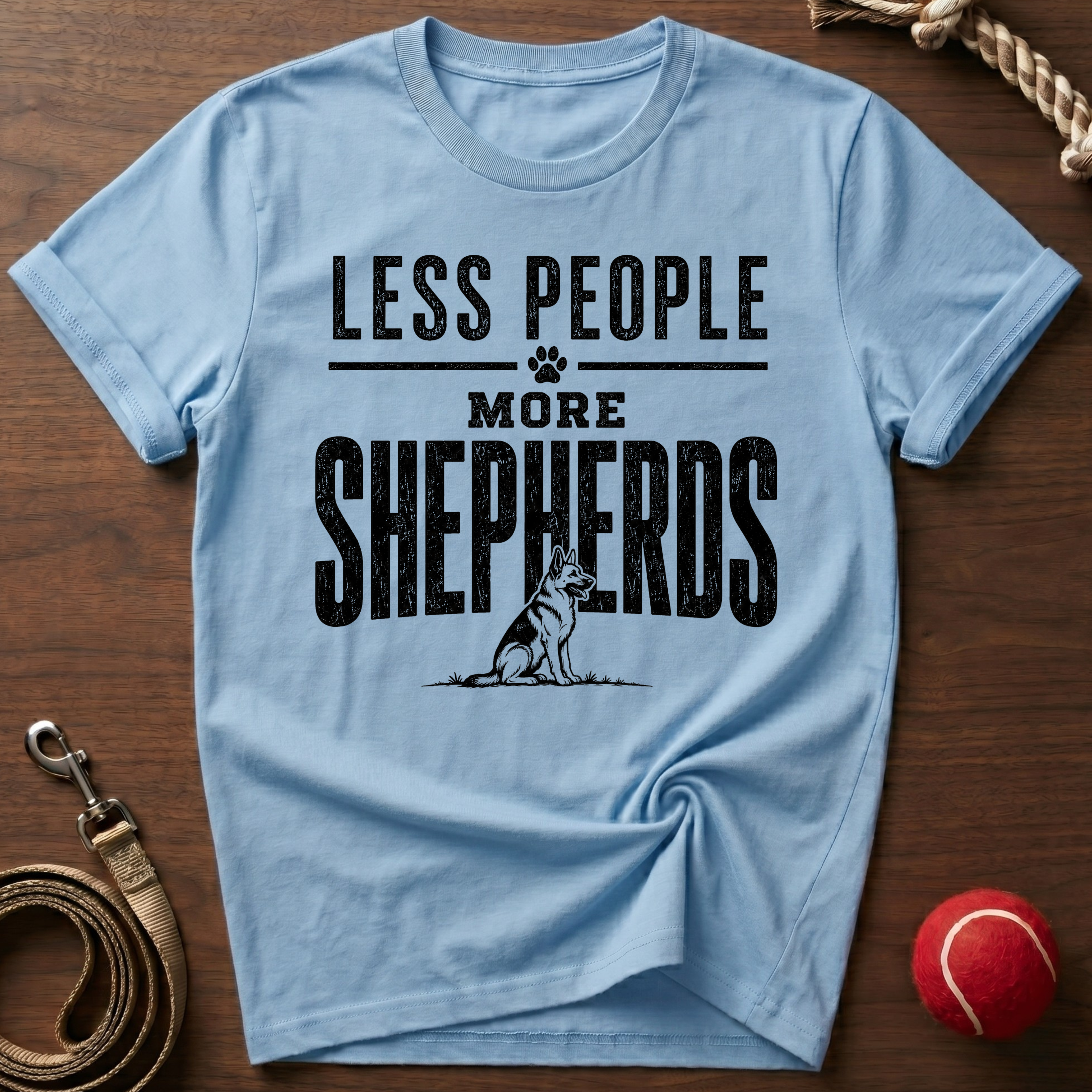 Less People More Shepherds T-Shirt