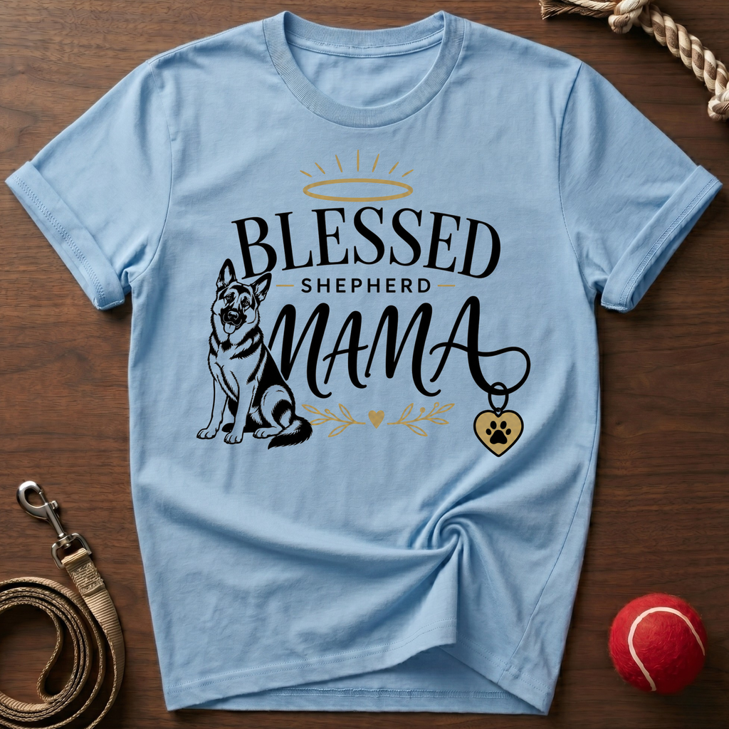 Blessed Shepherd Mama T-Shirt