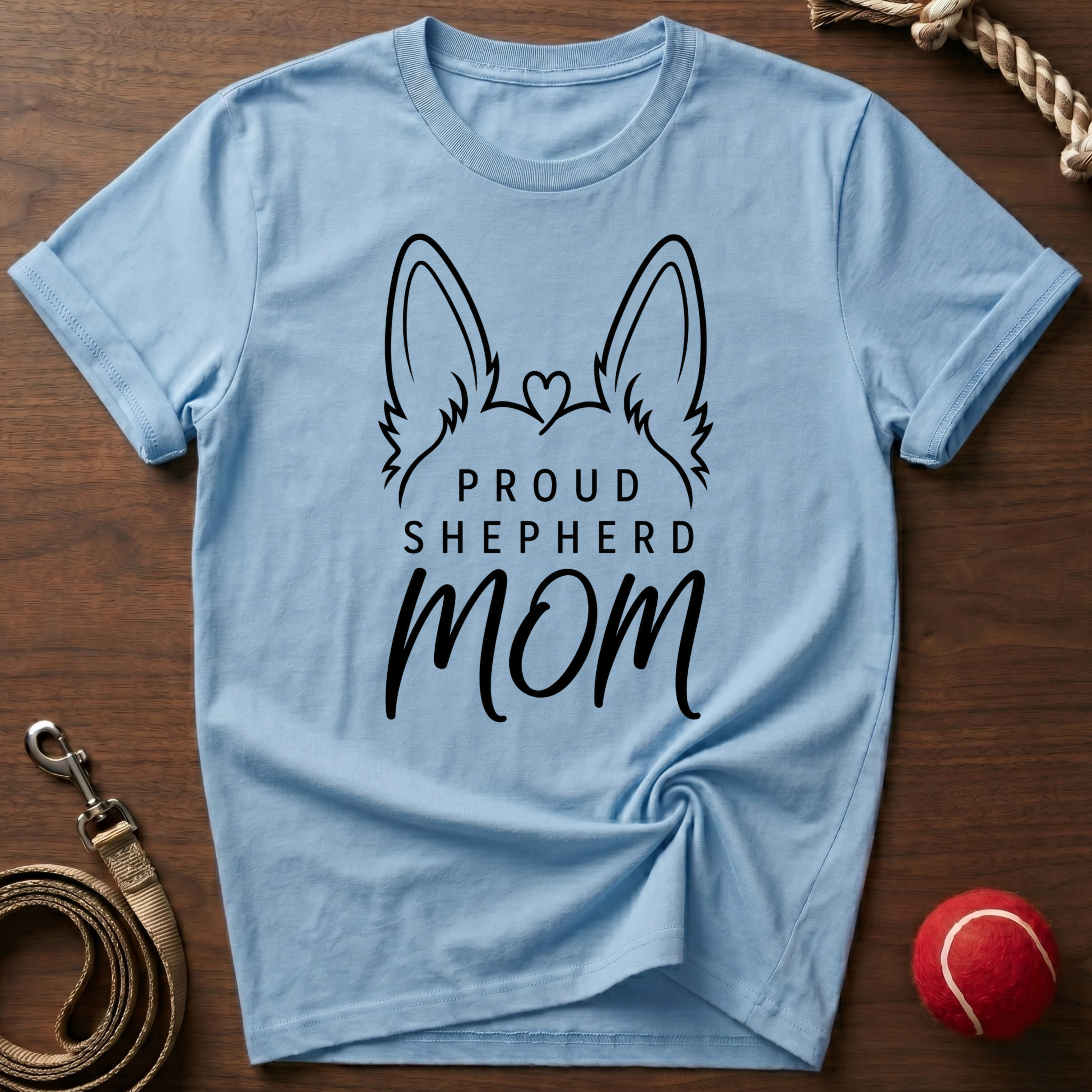 Proud Shepherd Mom T-Shirt
