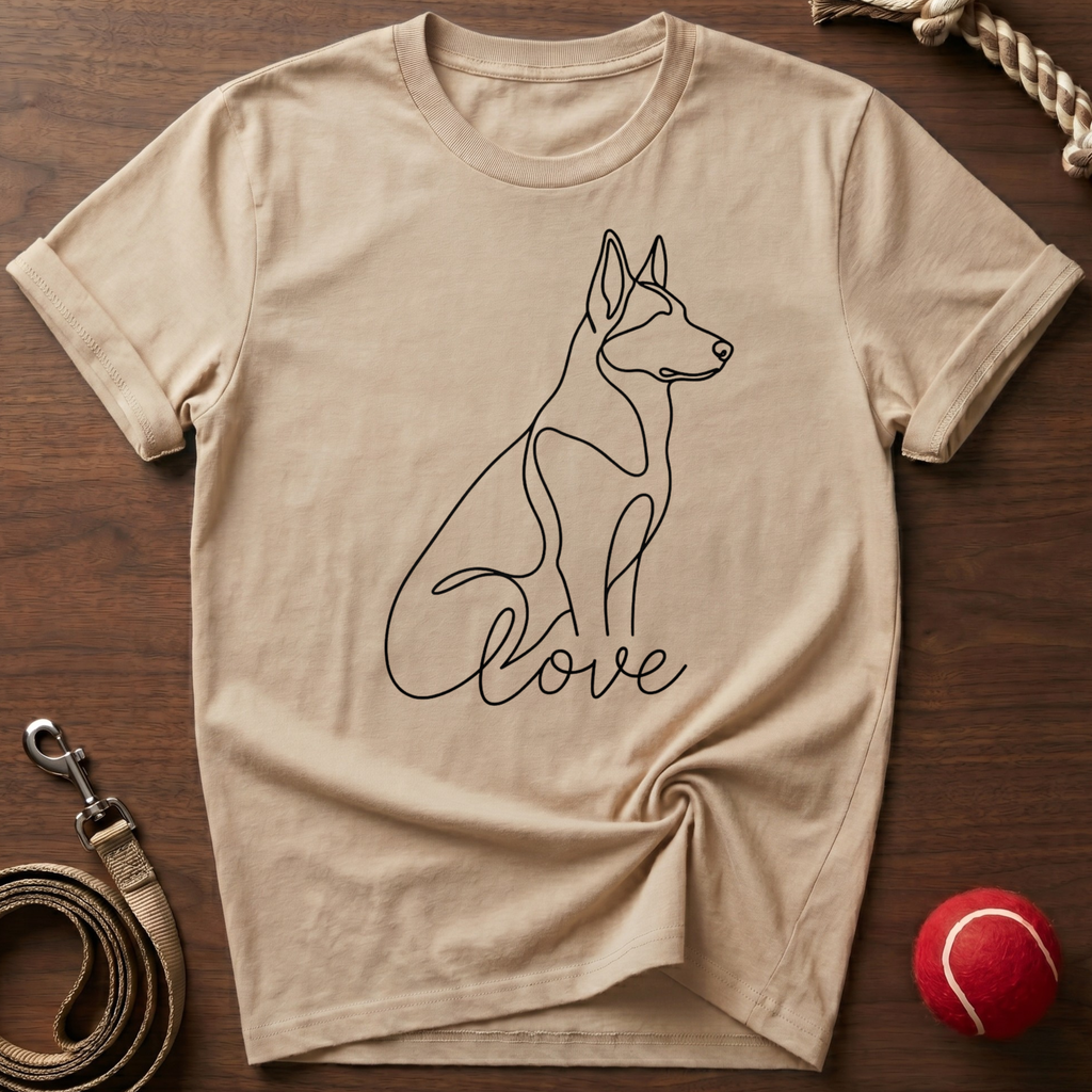 GSD Love T-Shirt