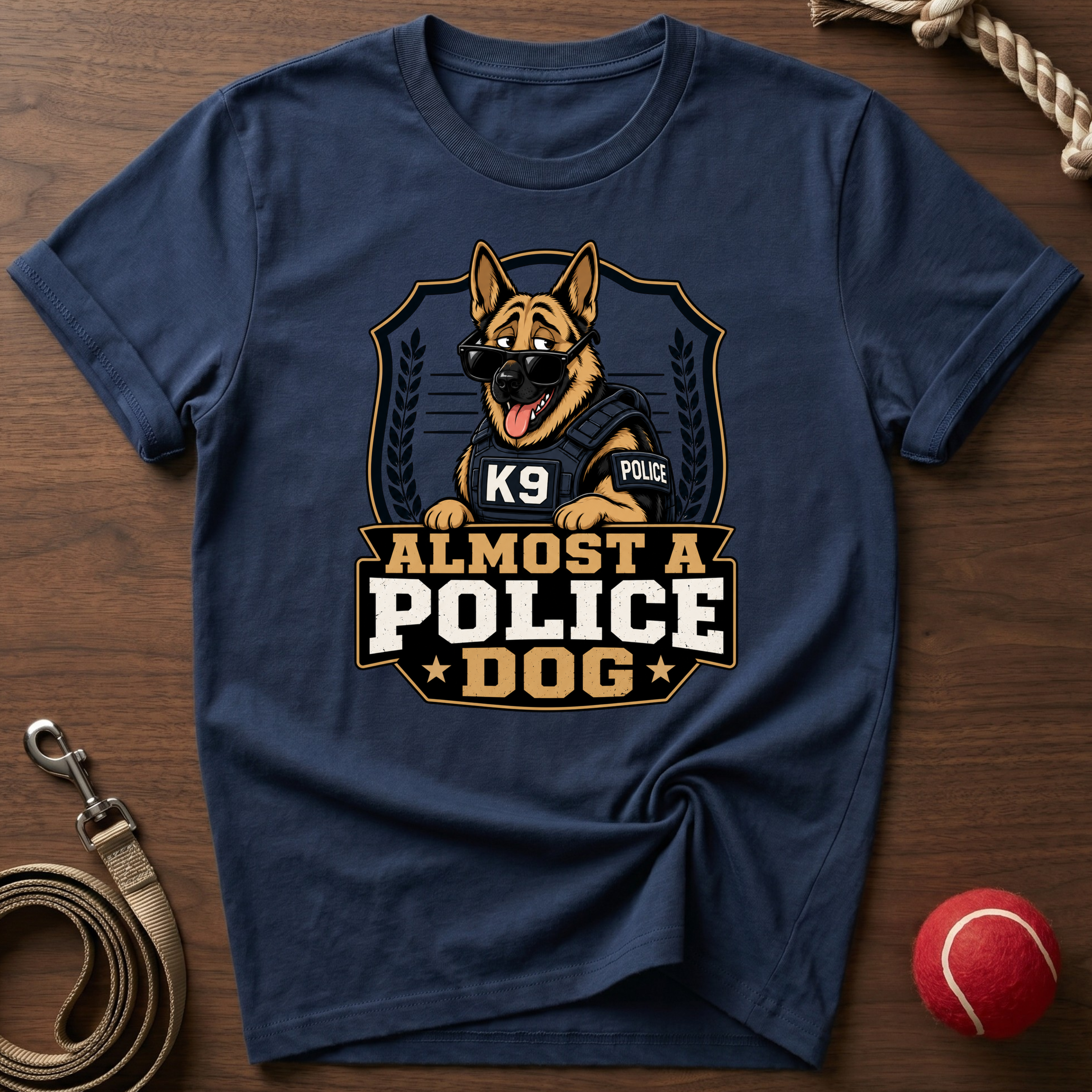 Almost A Police Dog T-Shirt