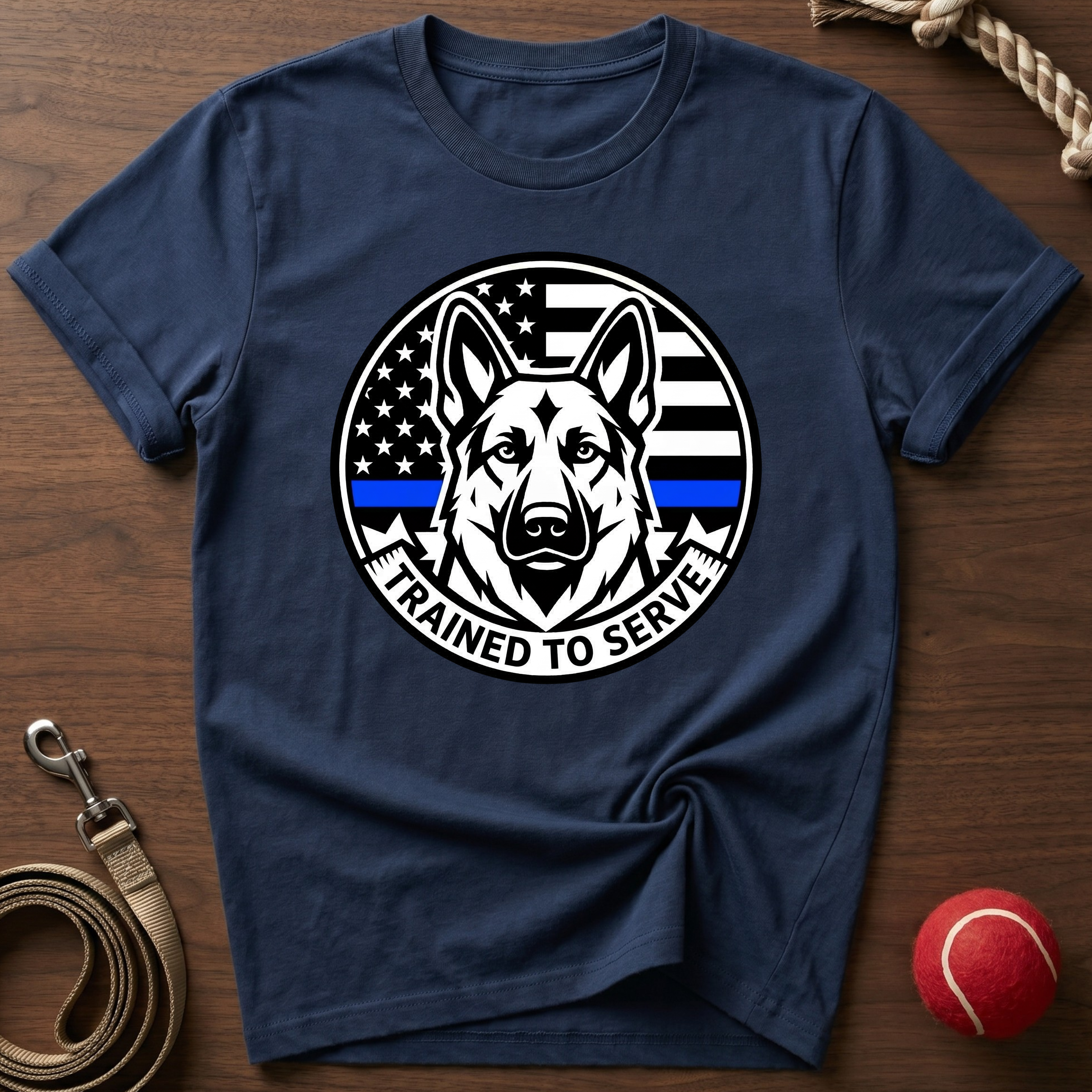 Trained to Serve T-Shirt