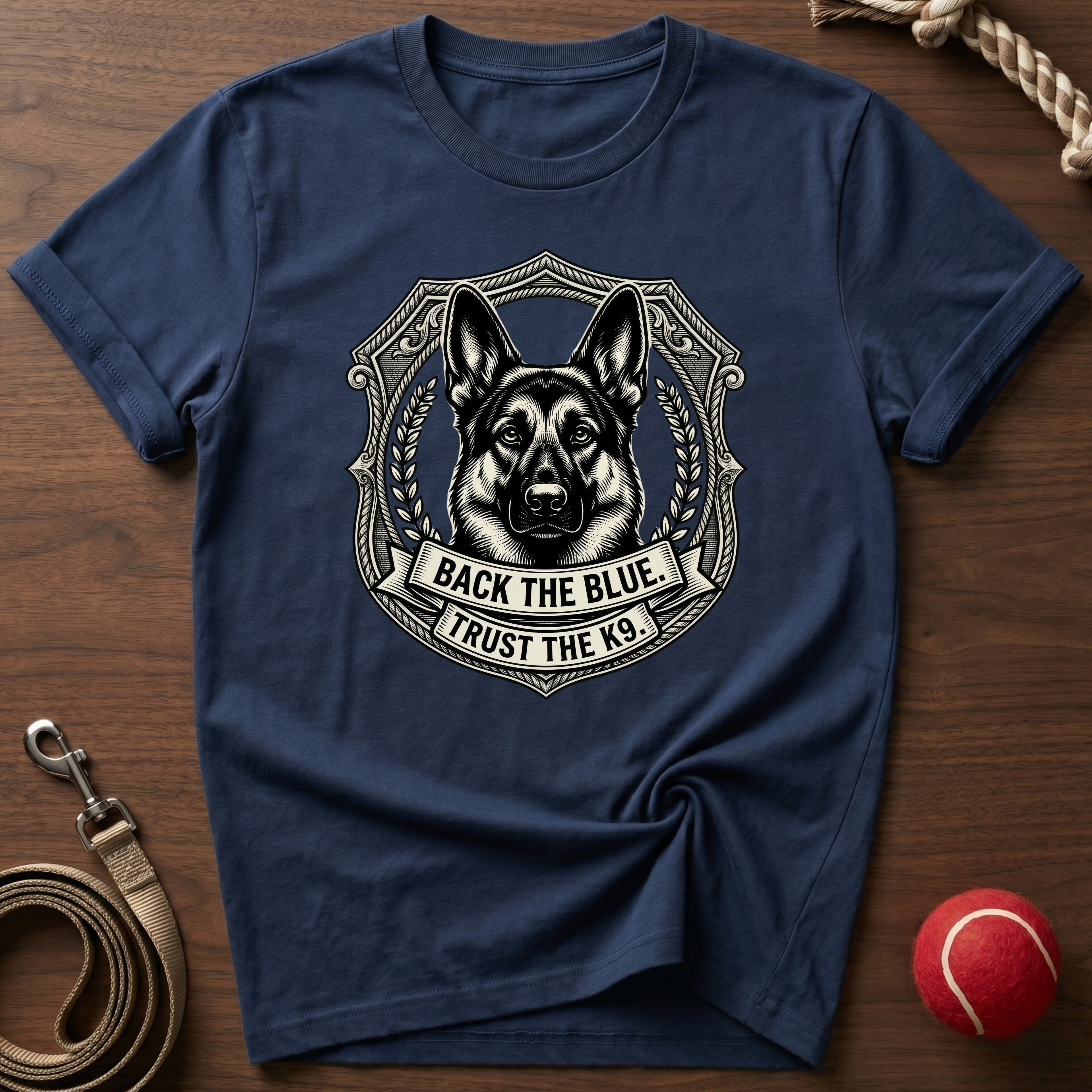 Back The Blue T-Shirt