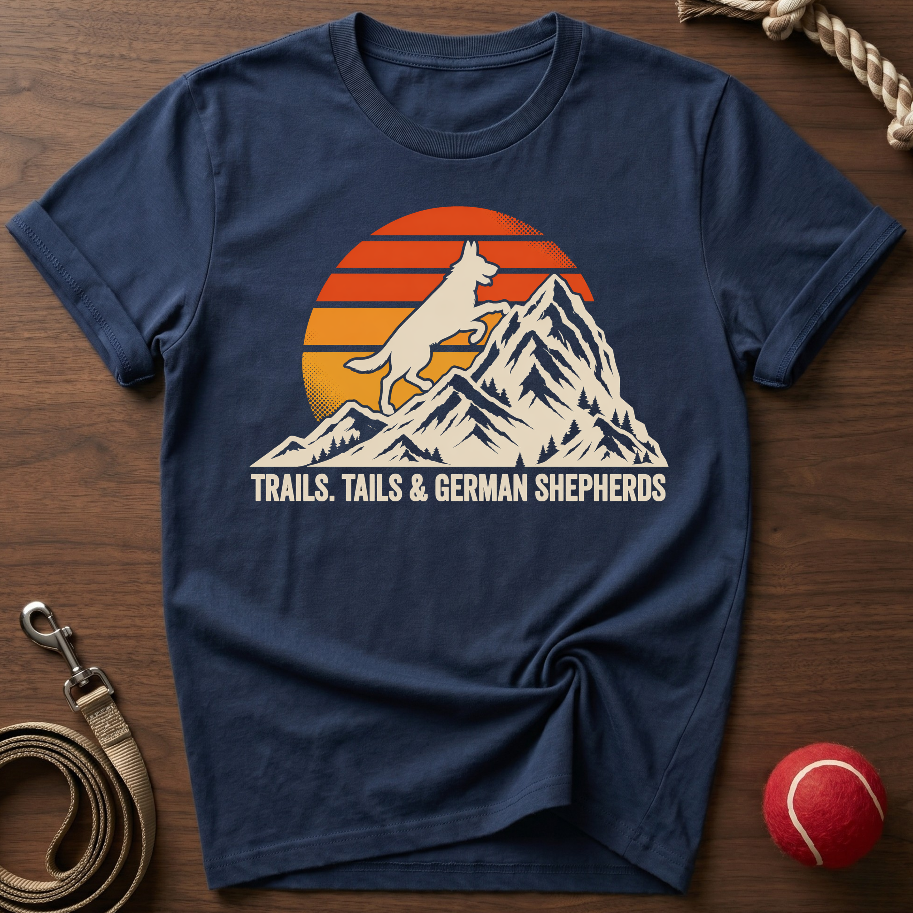Trails & Tails T-Shirt