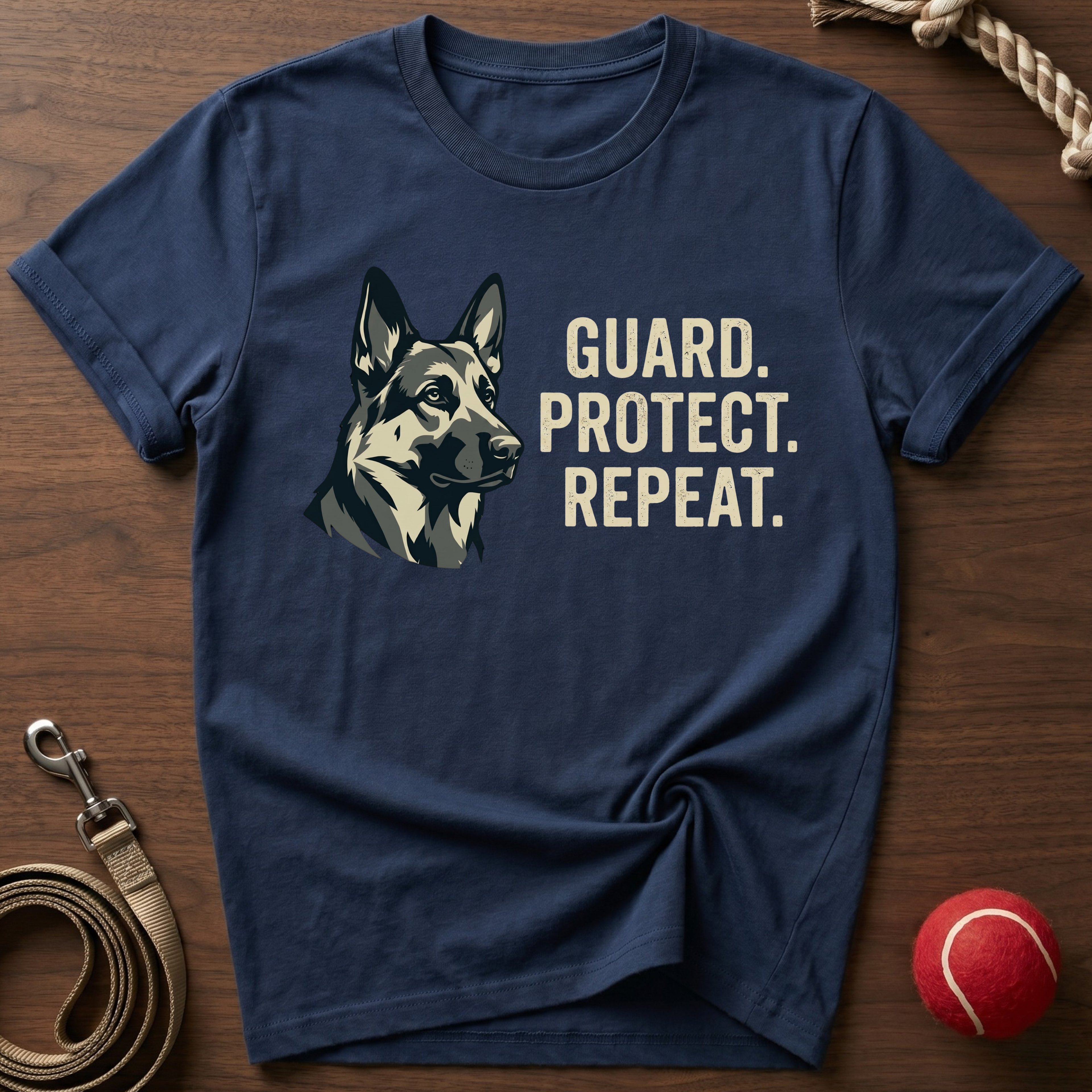 Guard. Protect. Repeat T-Shirt