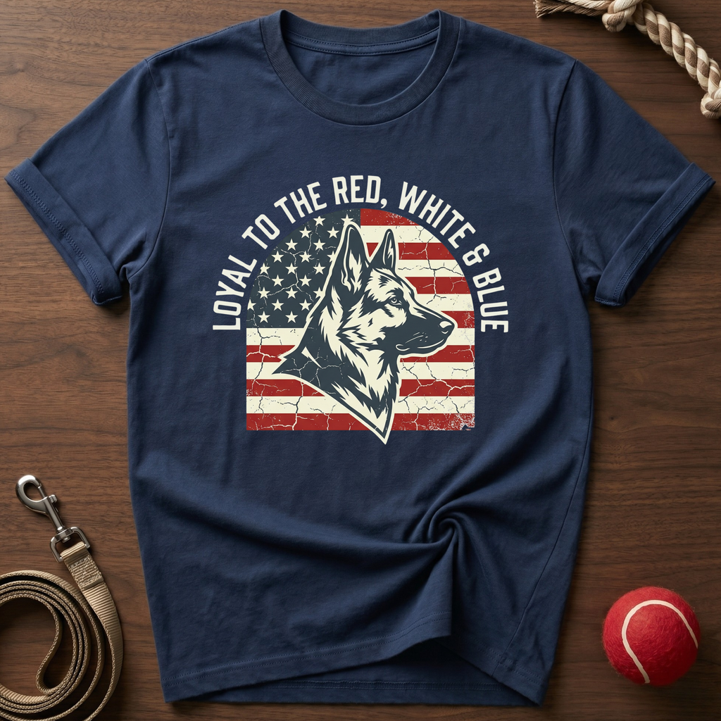 Red, White & Blue T-Shirt