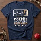 Running On Coffee & Shepherd Kisses T-Shirt