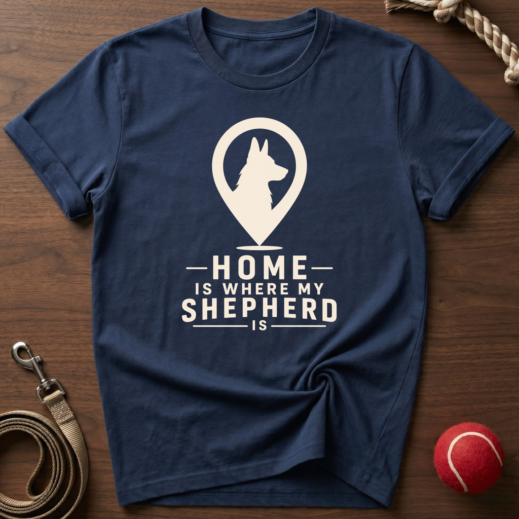 Home Is Where My Shepherd Is T-Shirt
