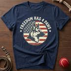 Freedom Has 4 Paws T-Shirt