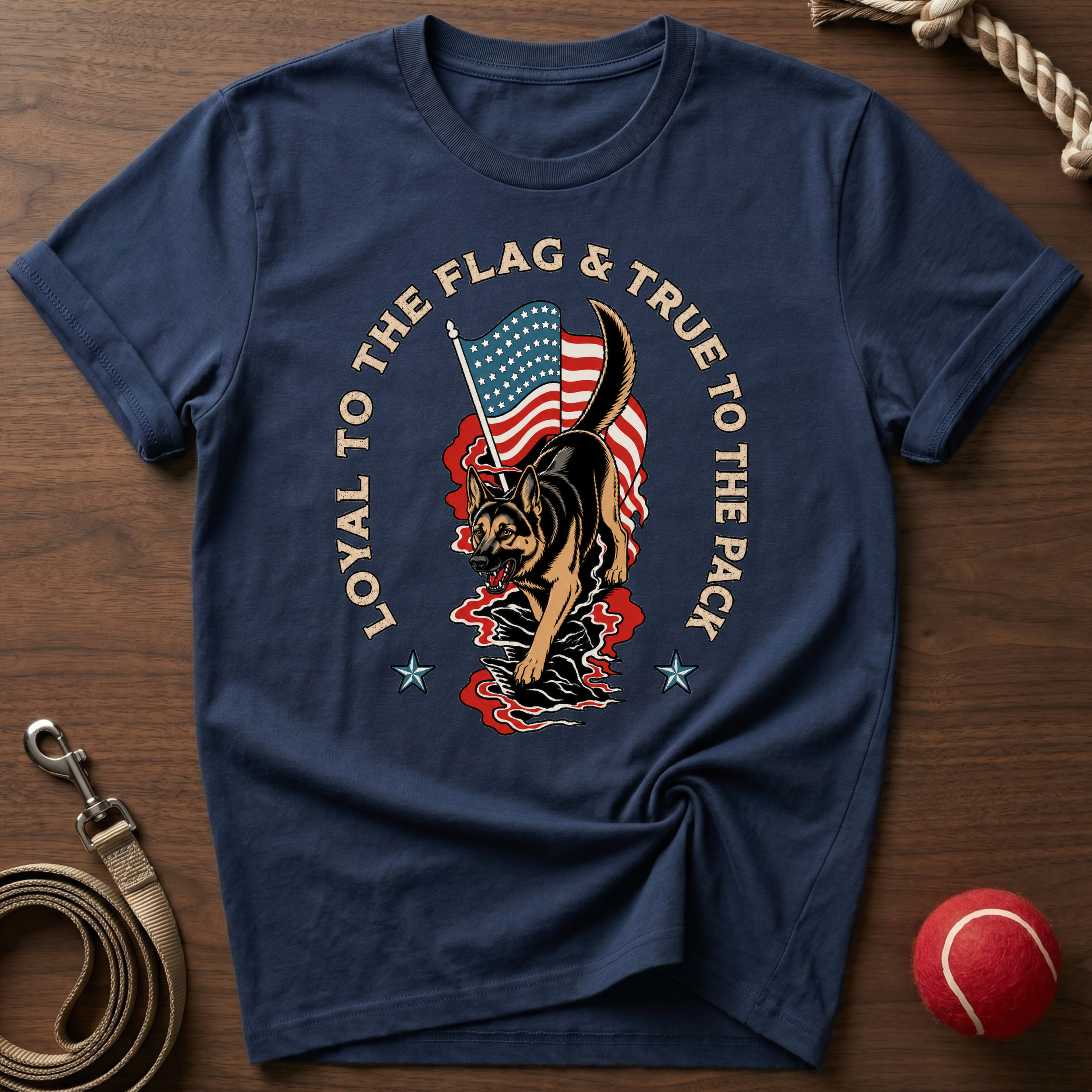 True To The Pack T-Shirt