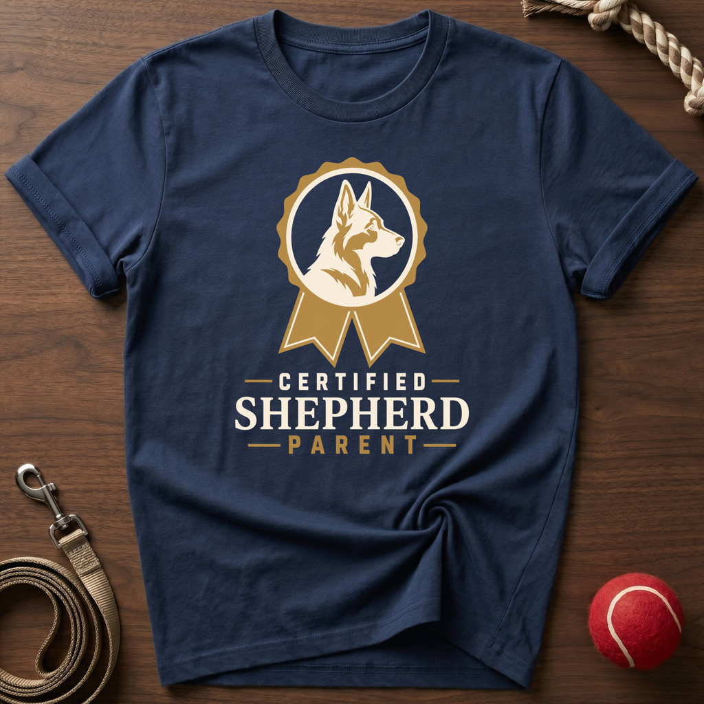 Certified Shepherd Parent T-Shirt