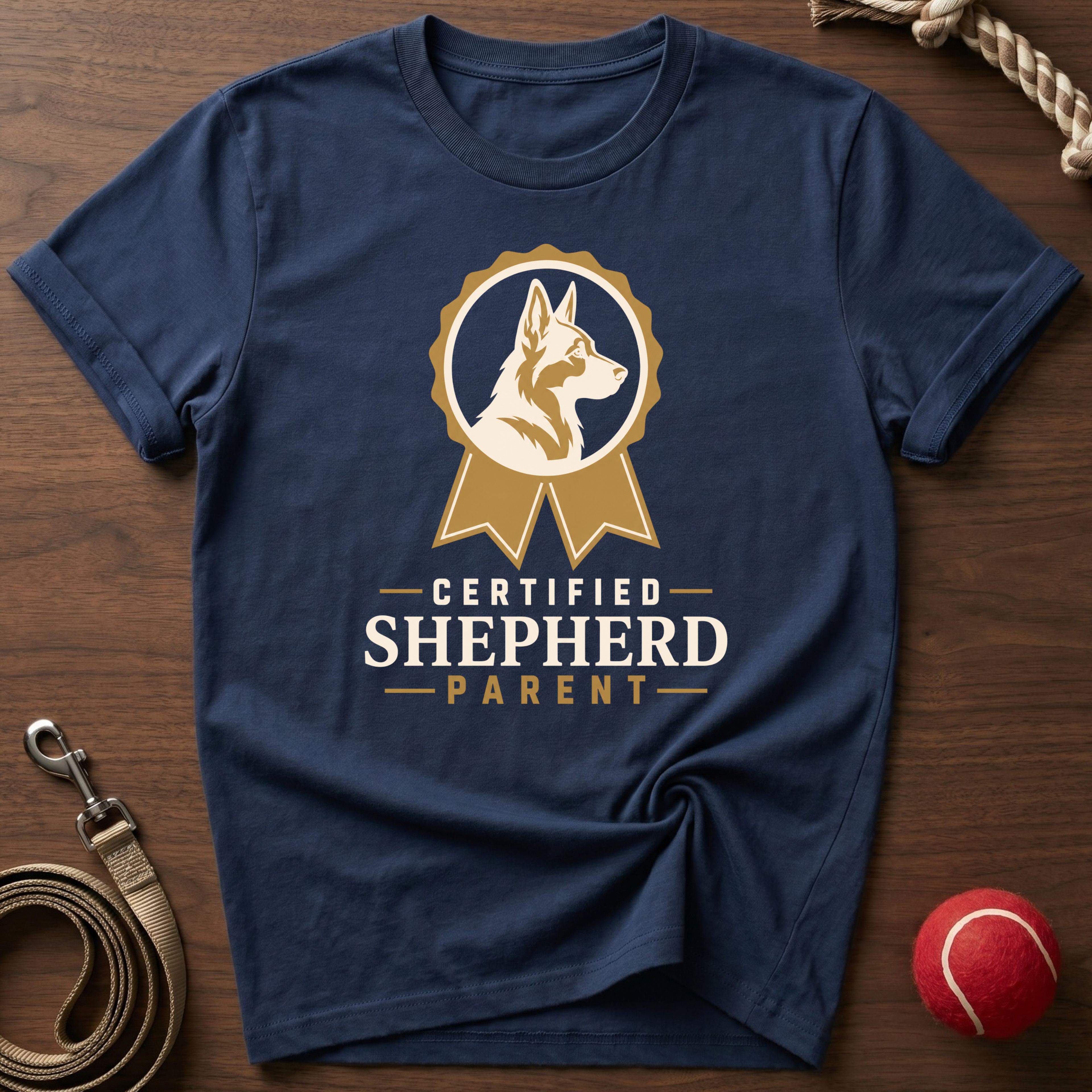 Certified Shepherd Parent T-Shirt
