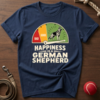 Happiness Is A German Shepherd T-Shirt