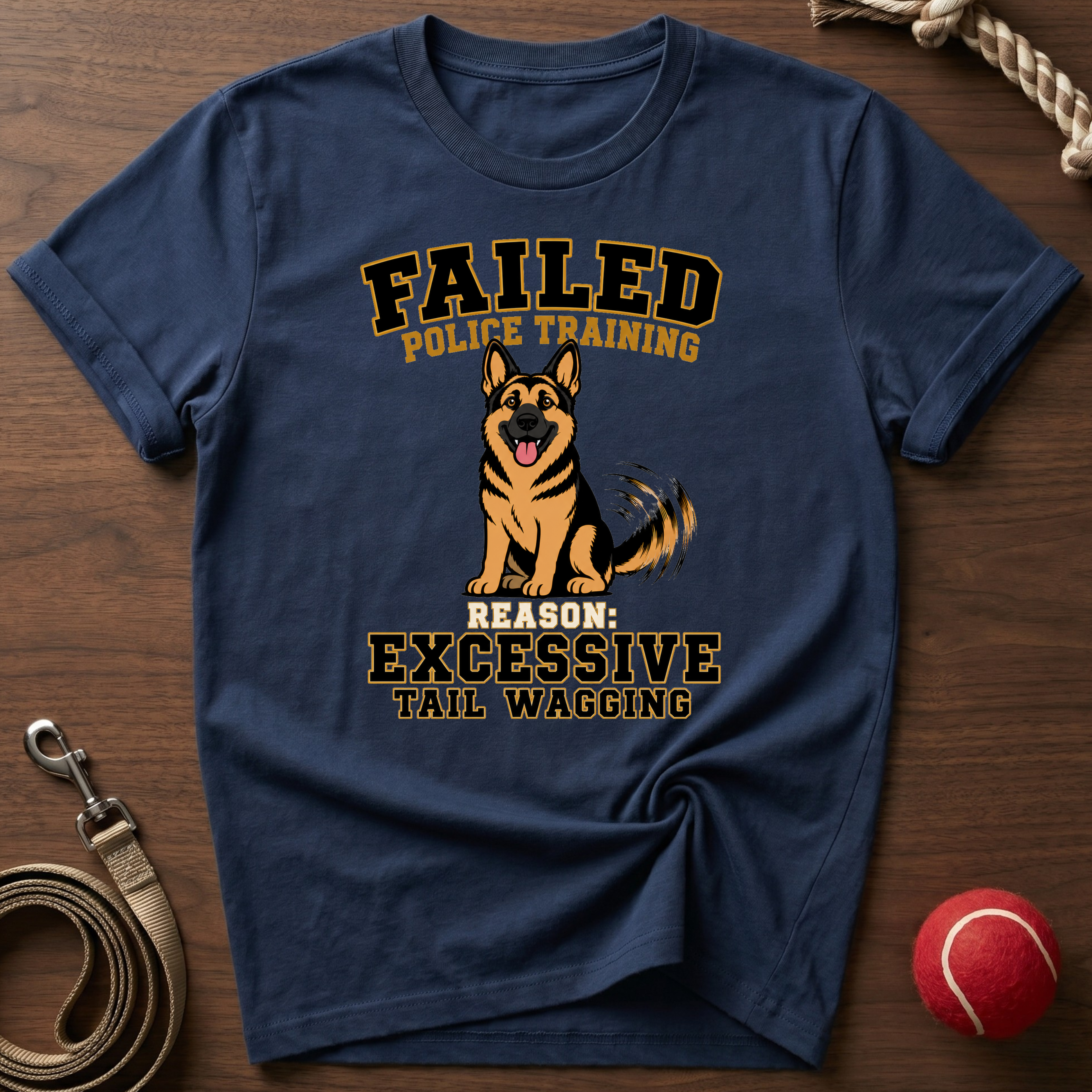 Excessive Tail Wagging T-Shirt