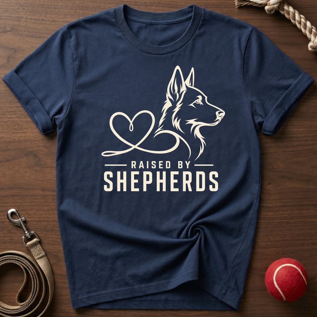 Raised By Shepherds T-Shirt