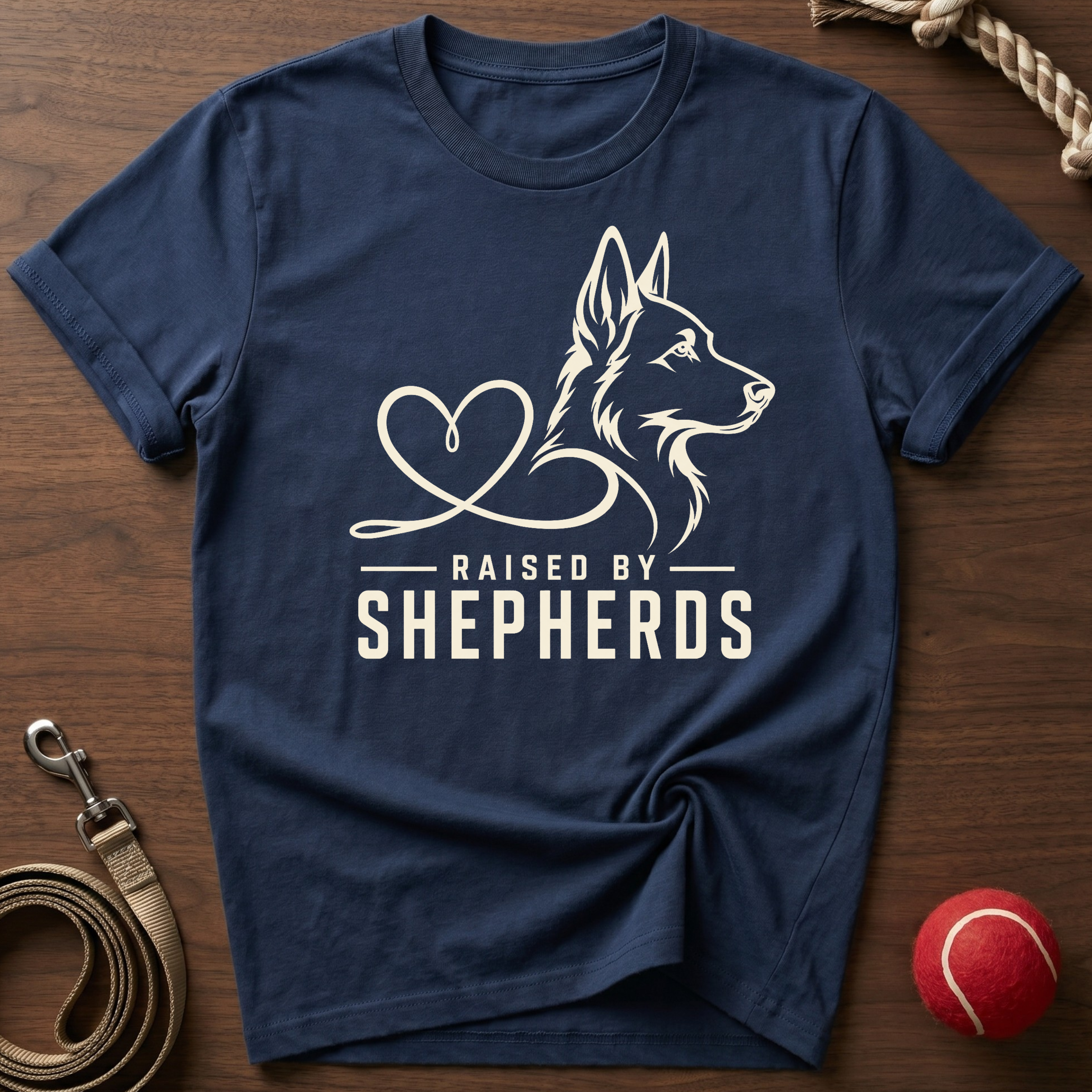Raised By Shepherds T-Shirt