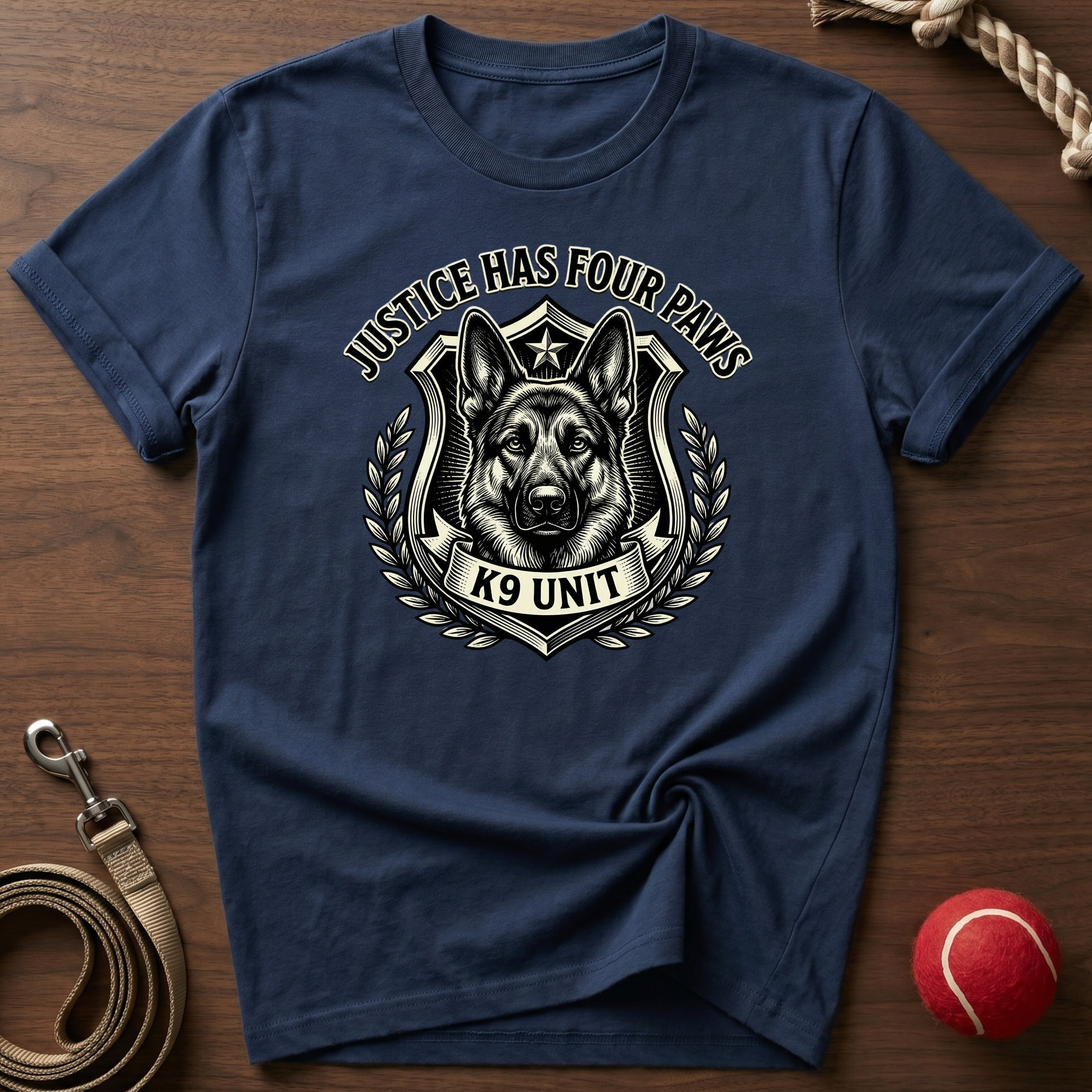 Justice Has Four Paws T-Shirt