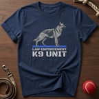 Law Enforcement K9 Unit T-Shirt