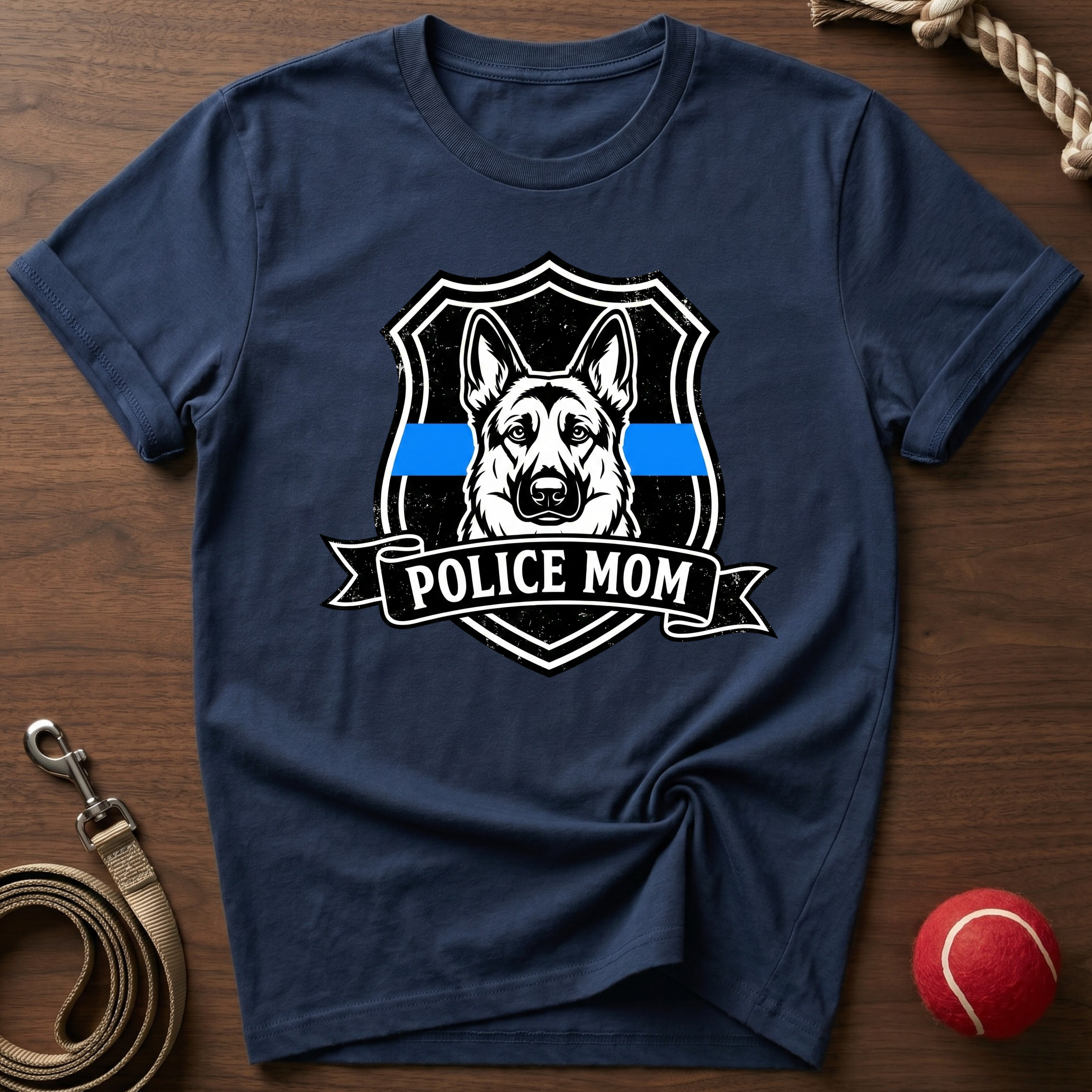 Police Mom T-Shirt