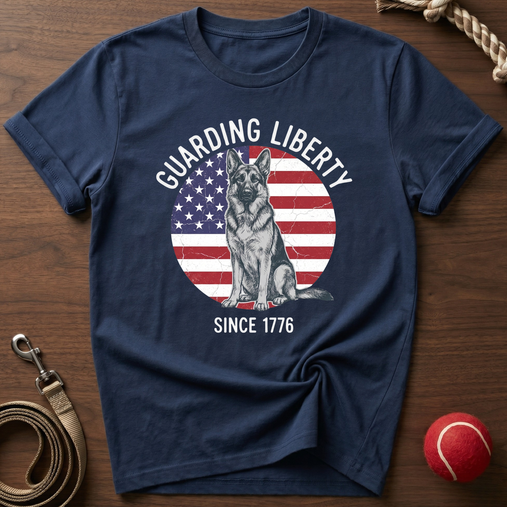 Guarding Liberty T-Shirt