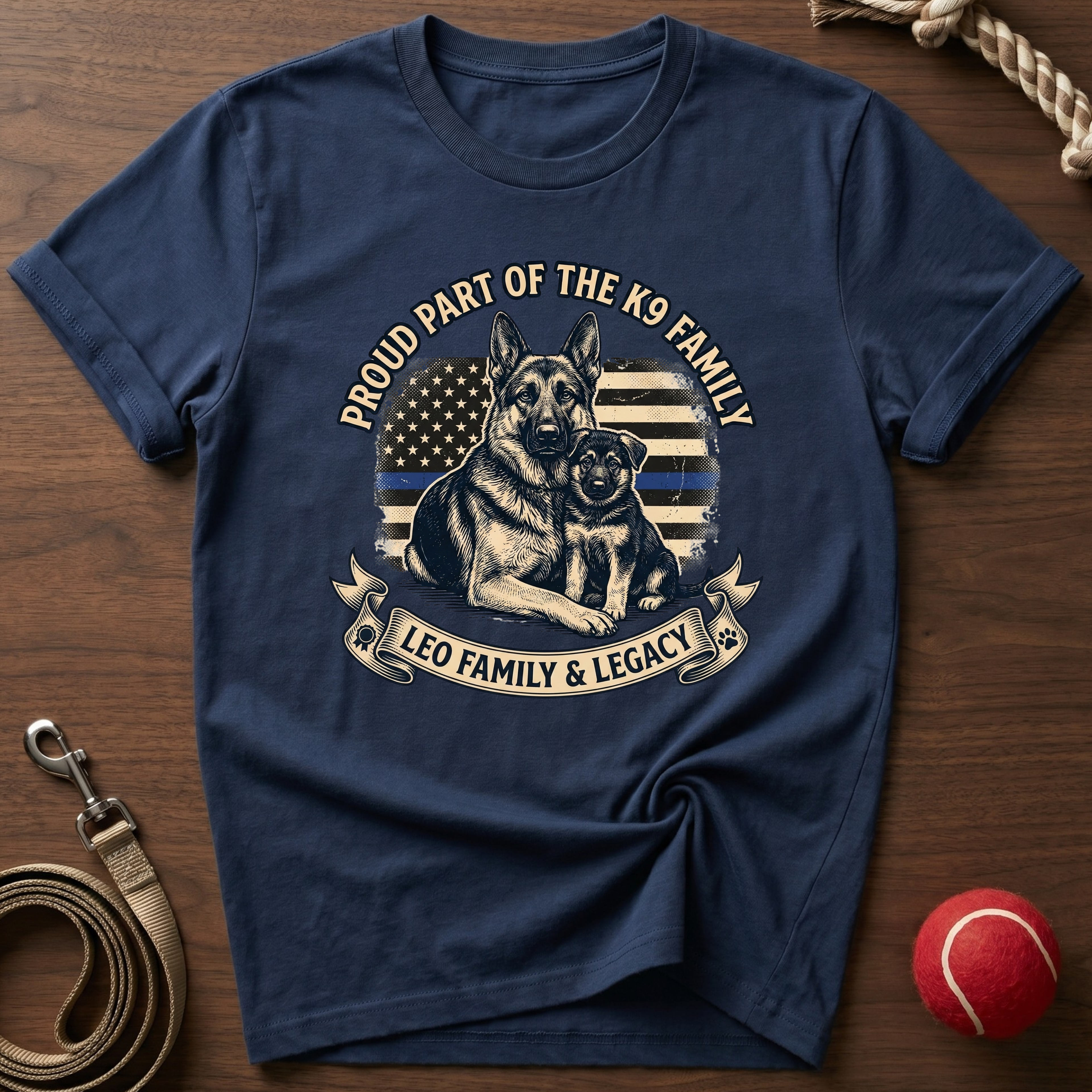 Leo Family & Legacy T-Shirt