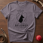My Heart Belongs To A Shepherd T-Shirt
