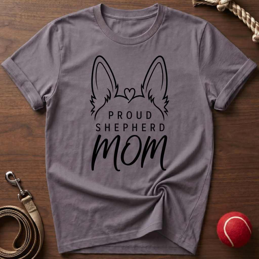 Proud Shepherd Mom T-Shirt