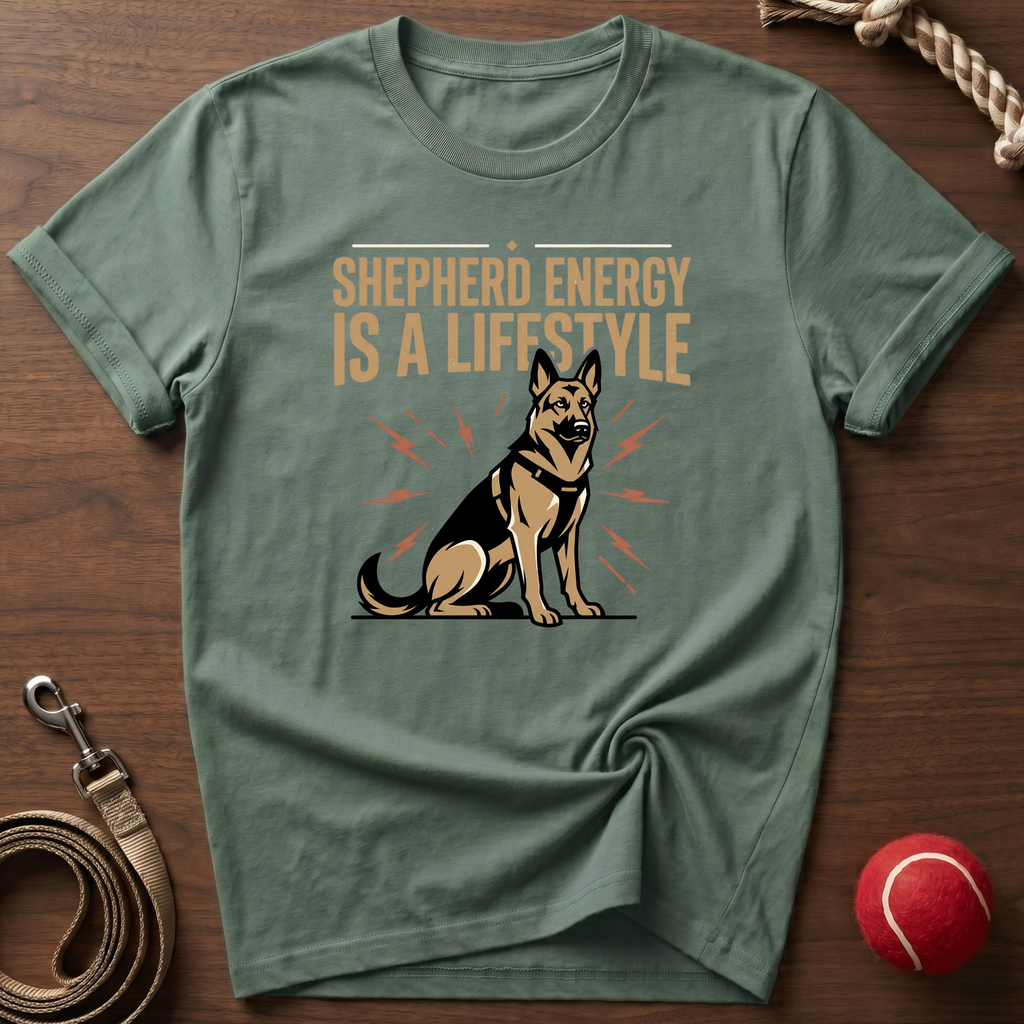 GSD Energy Lifestyle T-Shirt
