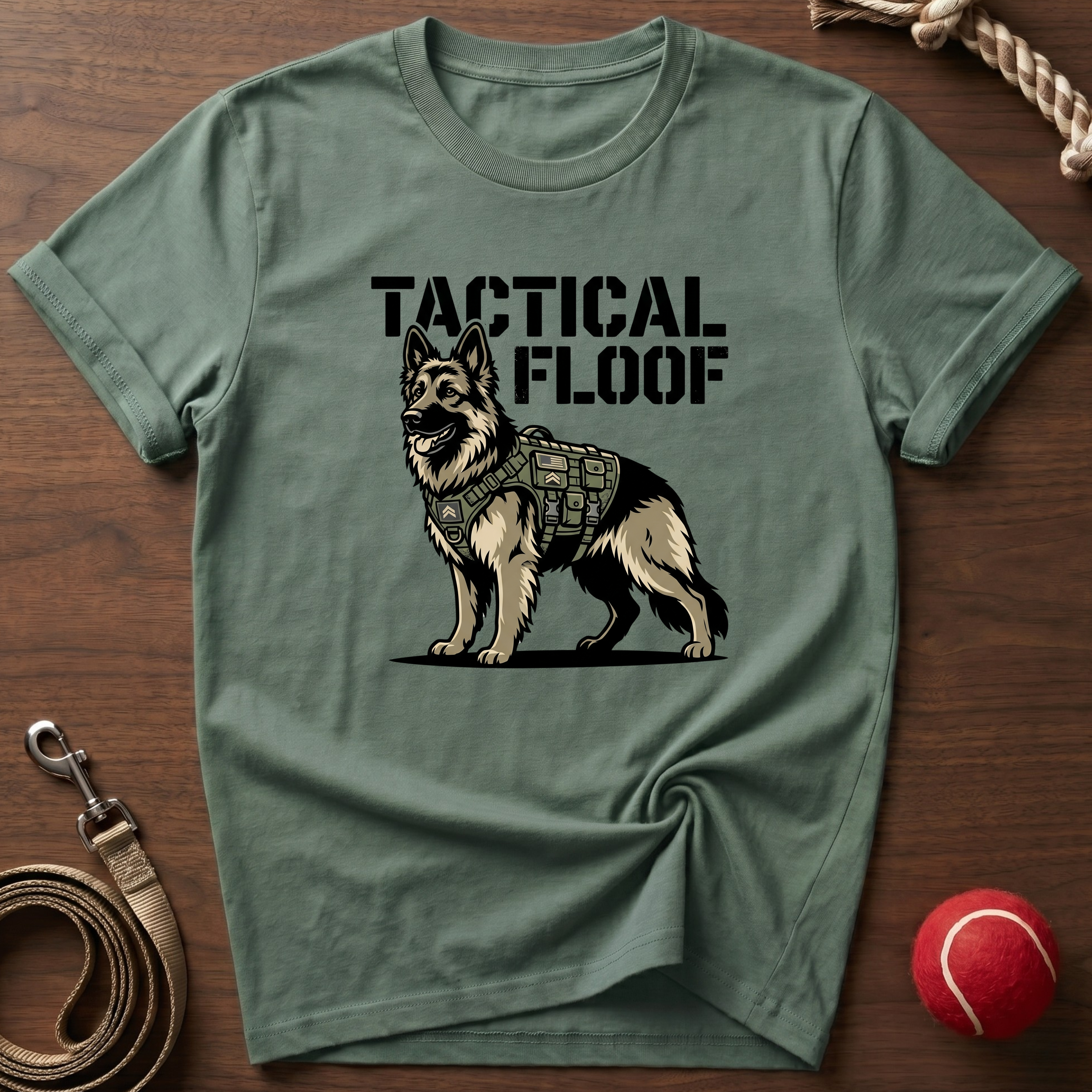 Tactical Floof T-Shirt