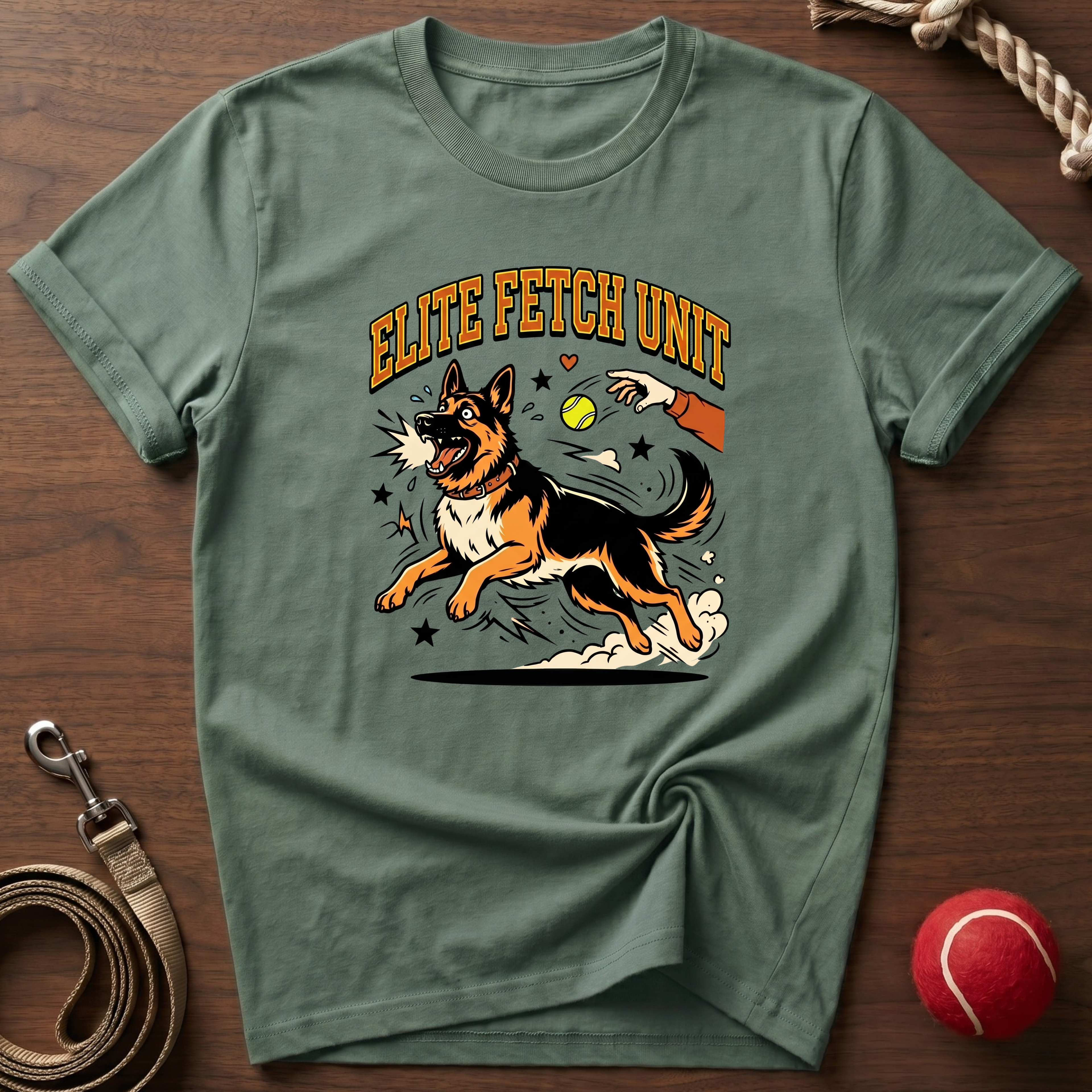 Elite Fetch Unit T-Shirt