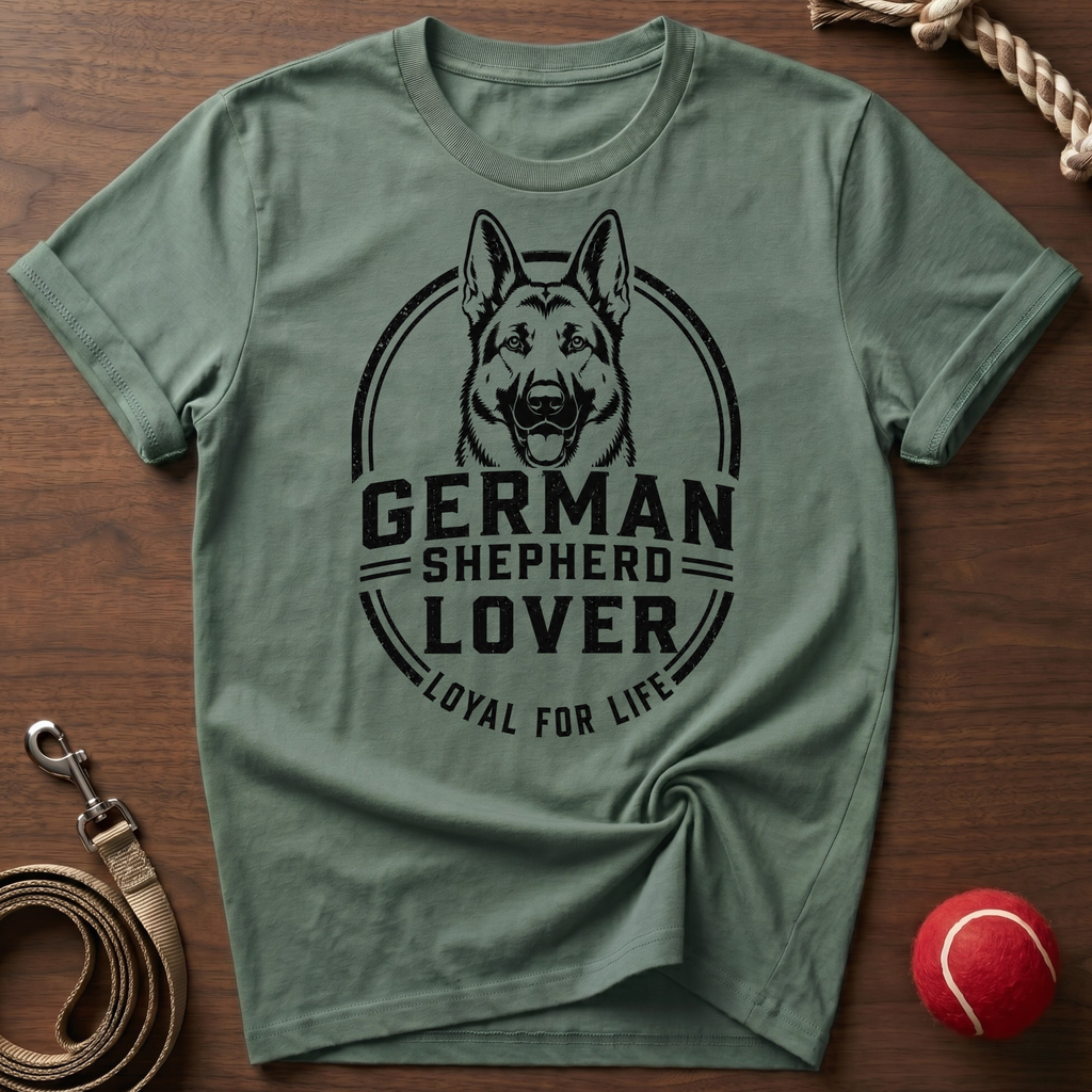 German Shepherd Lover T-Shirt