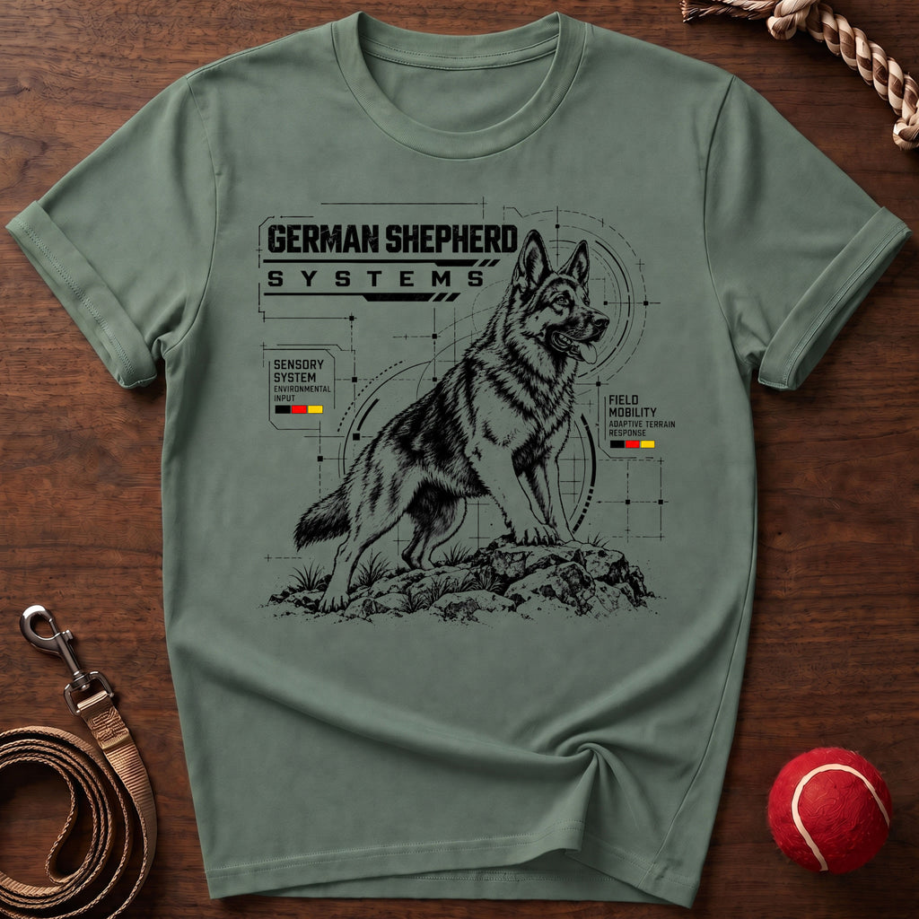 German Shepherd Systems T-Shirt