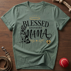 Blessed Shepherd Mama T-Shirt