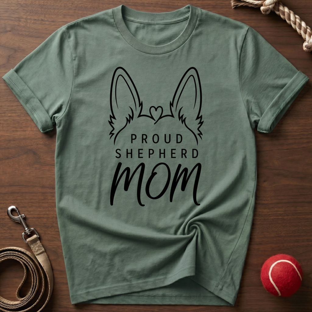 Proud Shepherd Mom T-Shirt