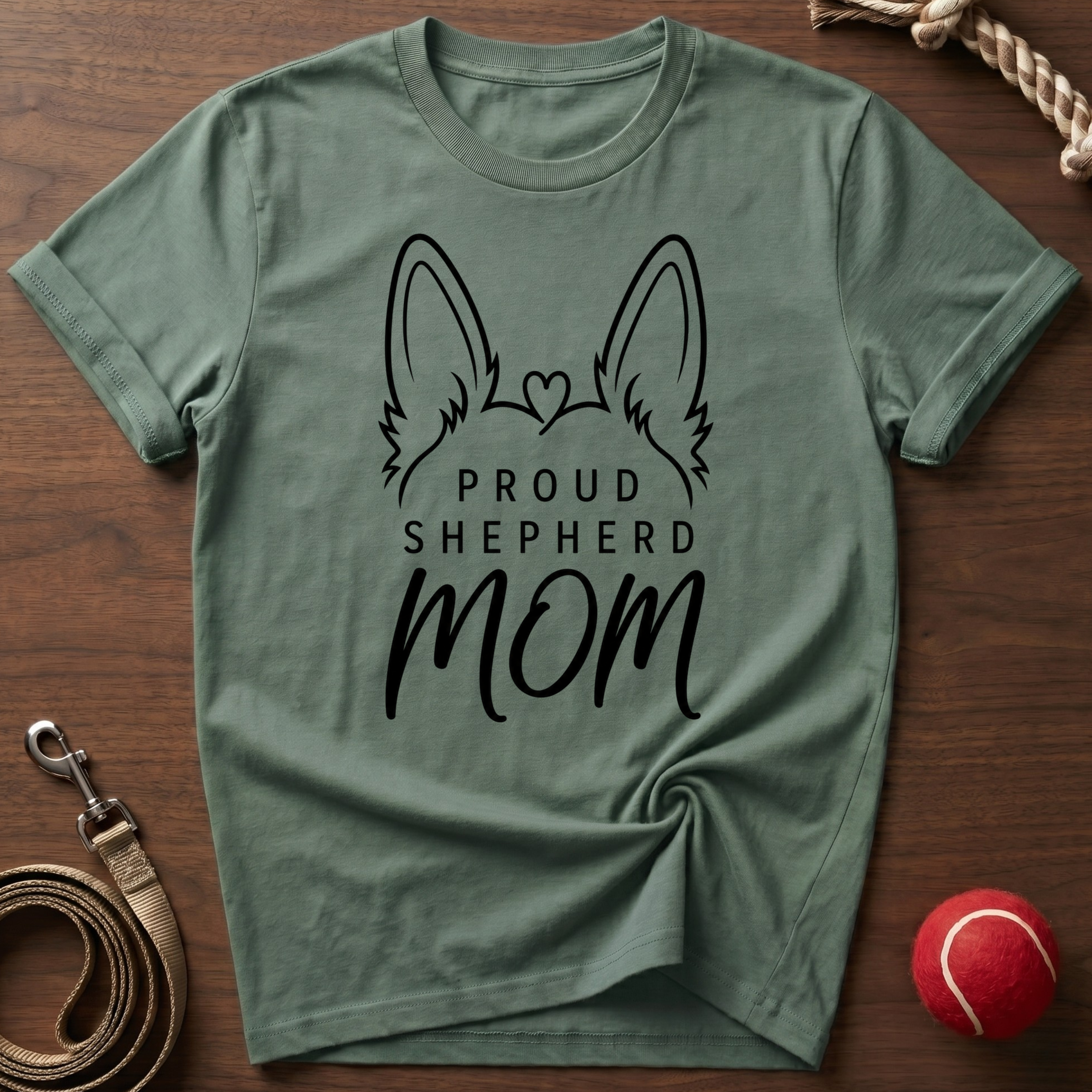 Proud Shepherd Mom T-Shirt