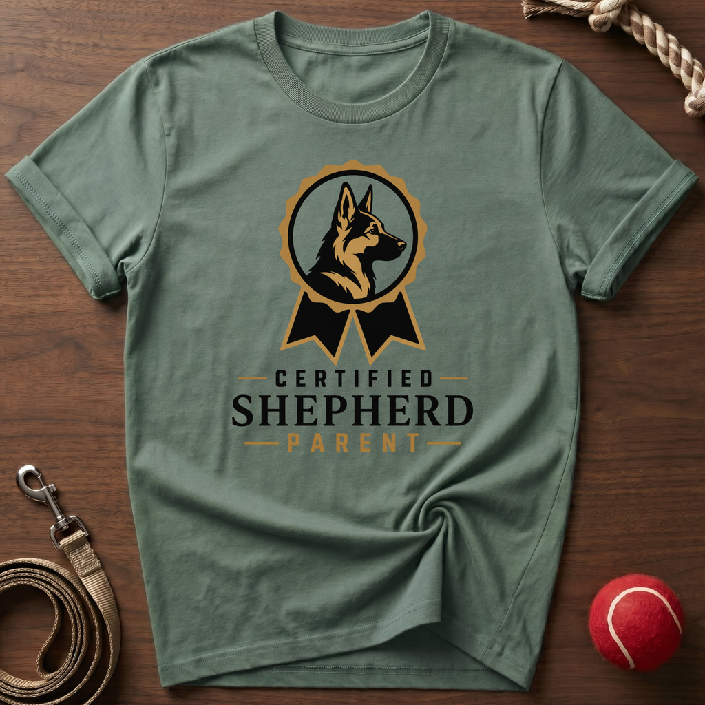 Certified Shepherd Parent T-Shirt