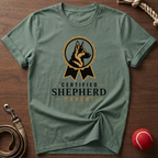 Certified Shepherd Parent T-Shirt