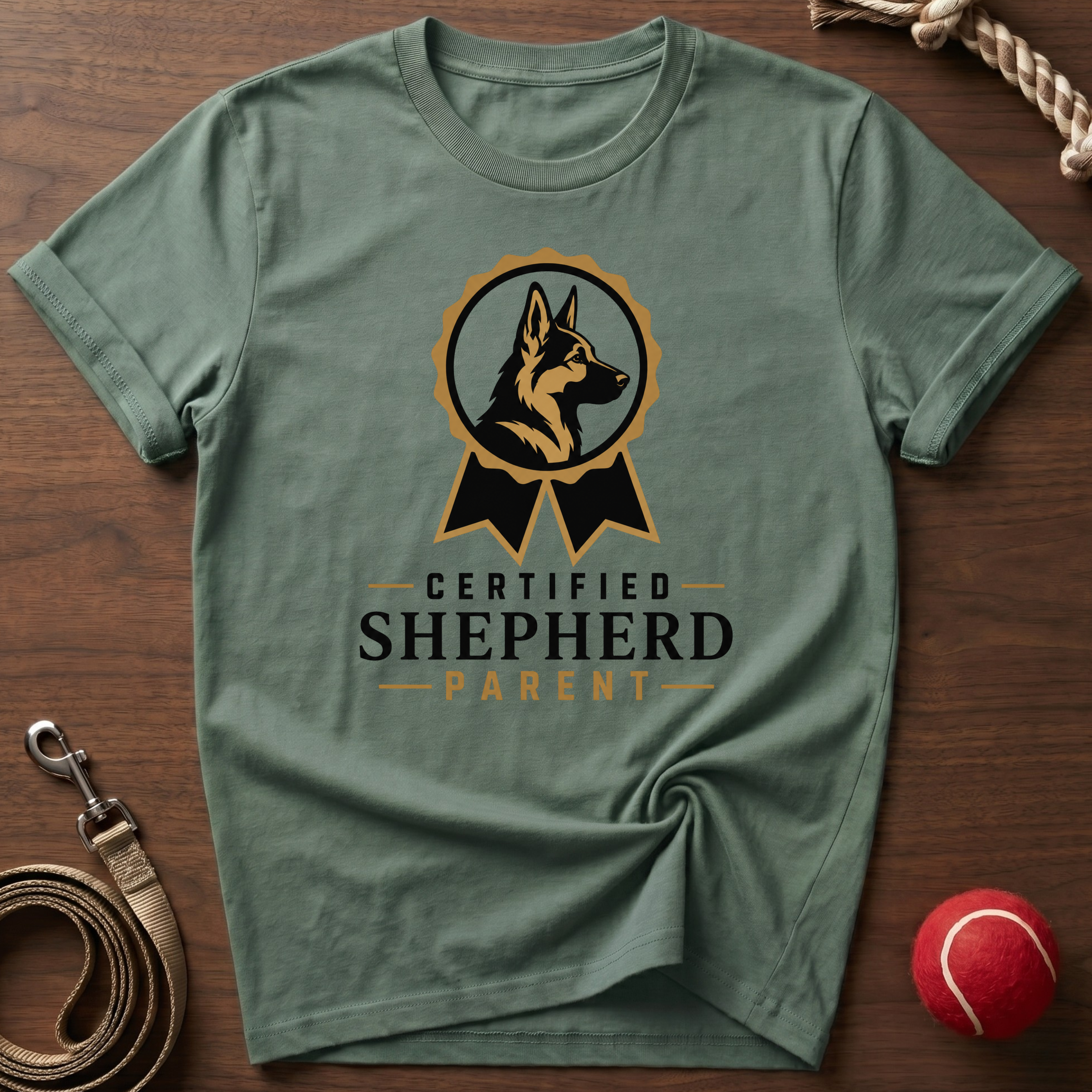 Certified Shepherd Parent T-Shirt